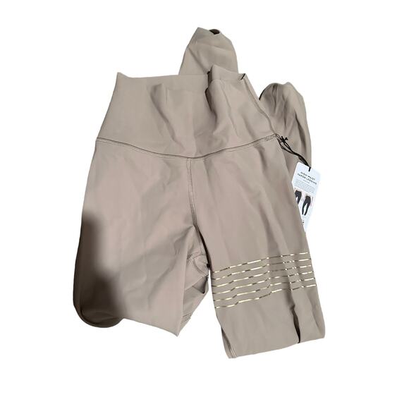 Alo High Waisted Vapor Legging in Spark Gravel XS NWT - Picture 1 of 4